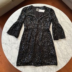 NWT French Connection Sequin Dress.
